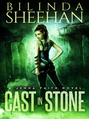 cover image of Cast in Stone
